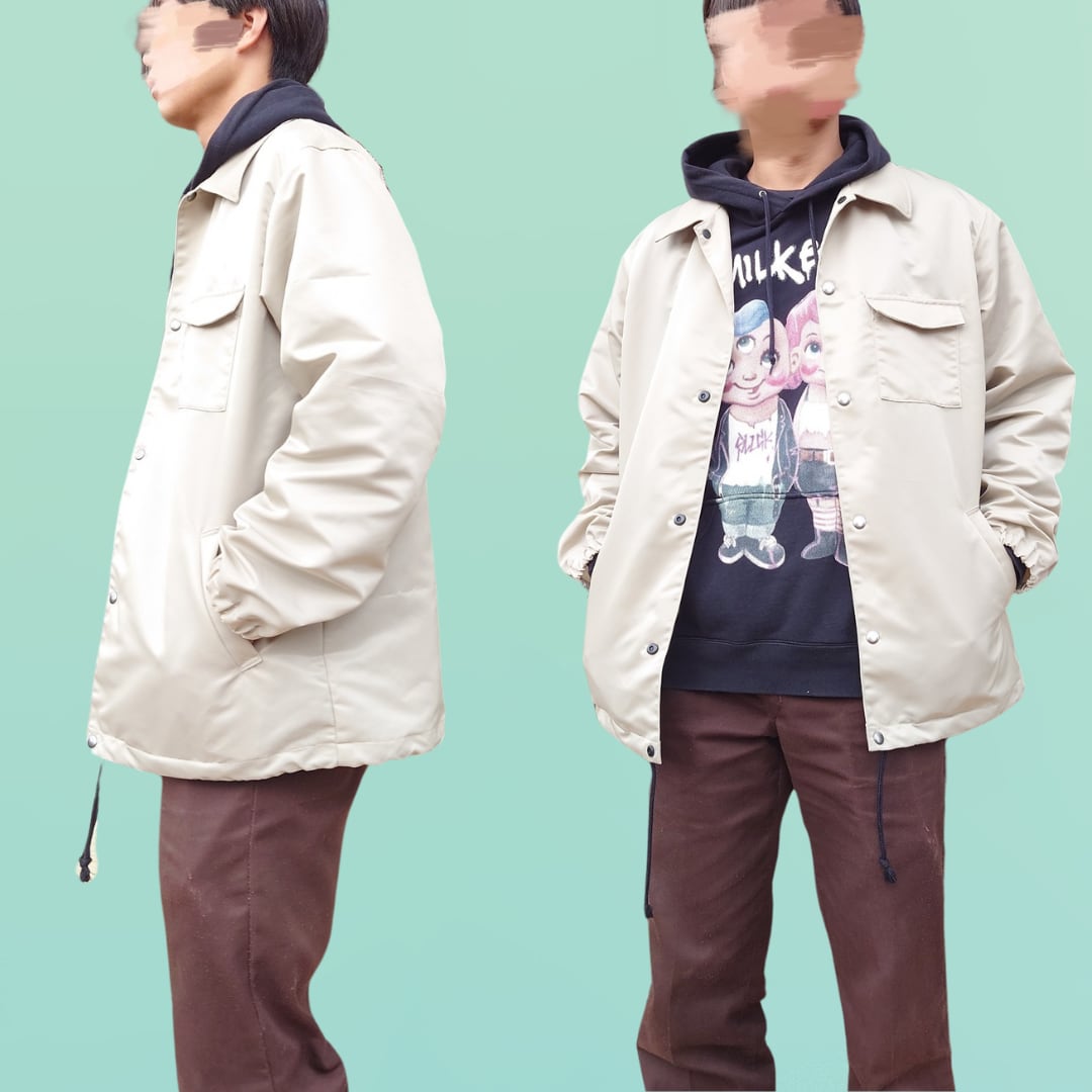 MM-007-00LD 型紙 コーチジャケット men's Lサイズ MM-007-00LD 型紙 コーチジャケット men's Lサイズ