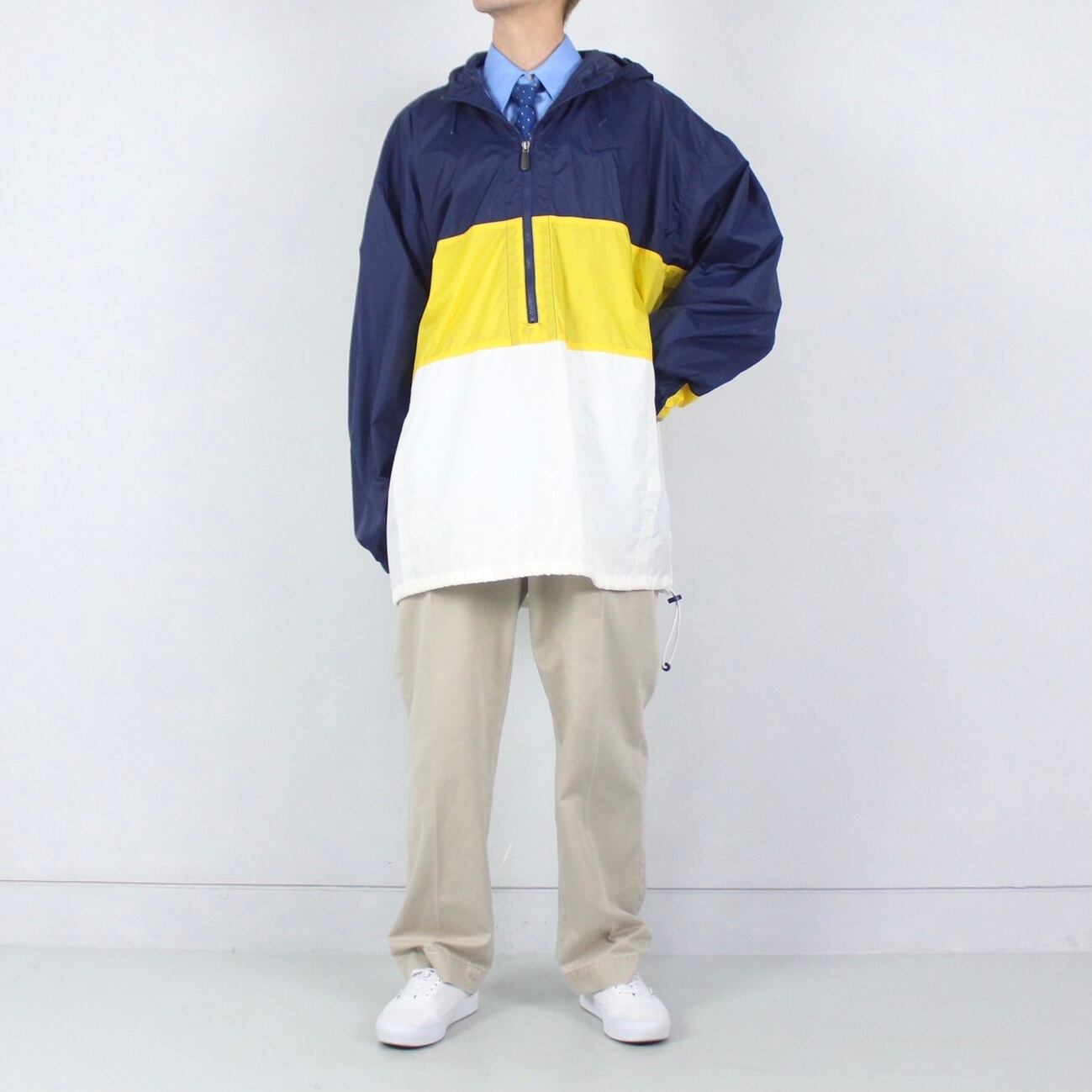 NIKE Oversize Nylon Anorak Parka