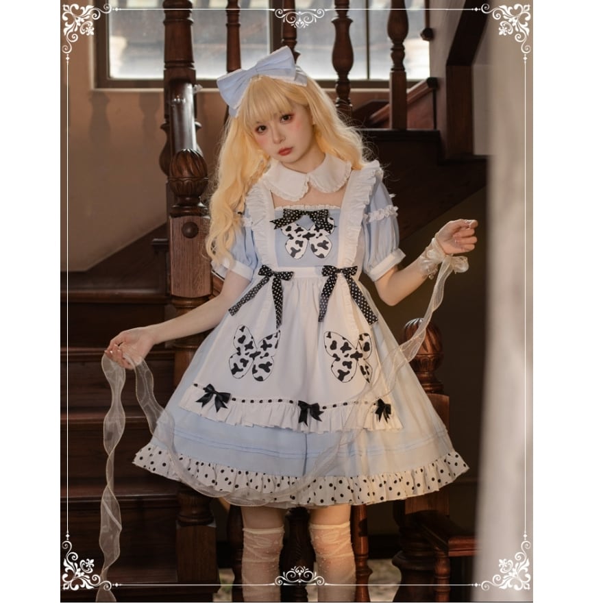 ゴスロリ通販 With U ゴシック ロリィタ スイート アリス ワンピ