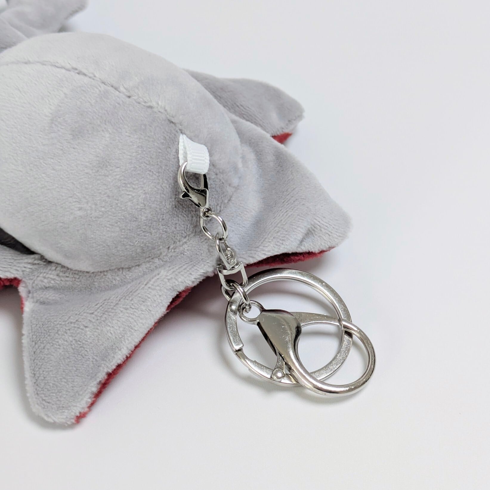 【 Stranger Things ( ストレンジャーシングス ) 】『デモゴルゴン』Plush KeyHolder / ぬいぐるみキーホルダー 〚アメリカン雑貨 アメトイ〛