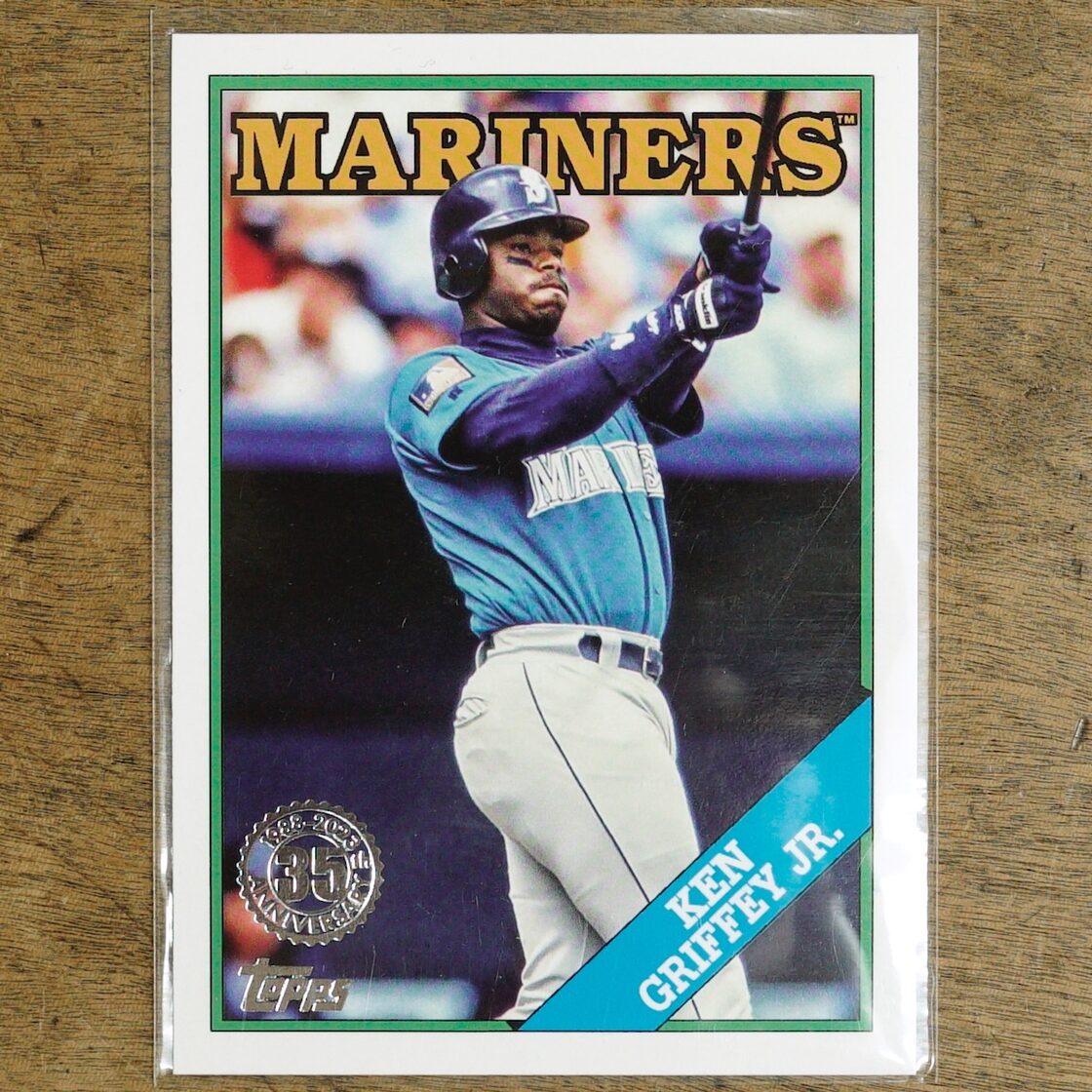 3506G5 ケン・グリフィー・ジュニア シアトル・マリナーズ topps 野球 