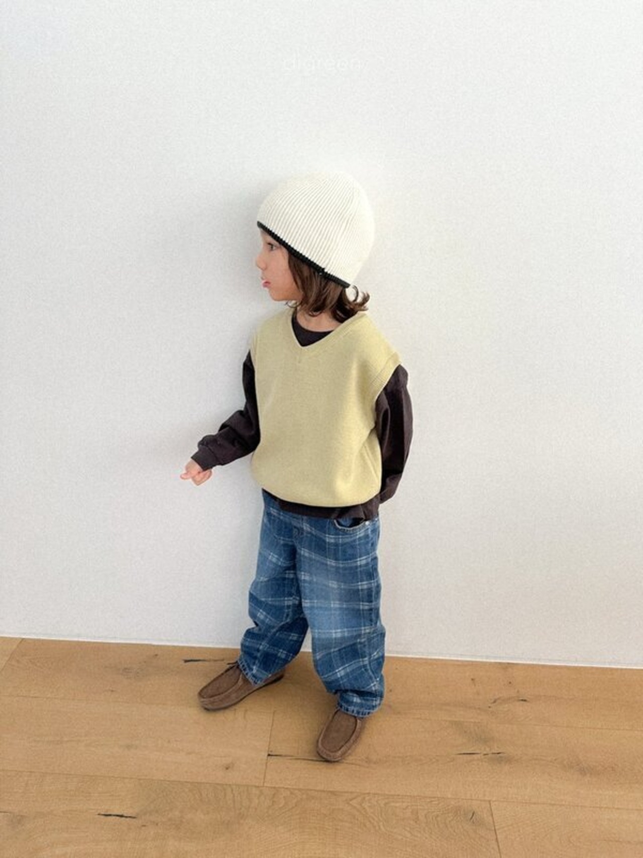 digreen 26/SS チェックコーンデニム