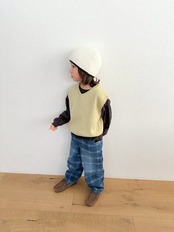 digreen 26/SS チェックコーンデニム