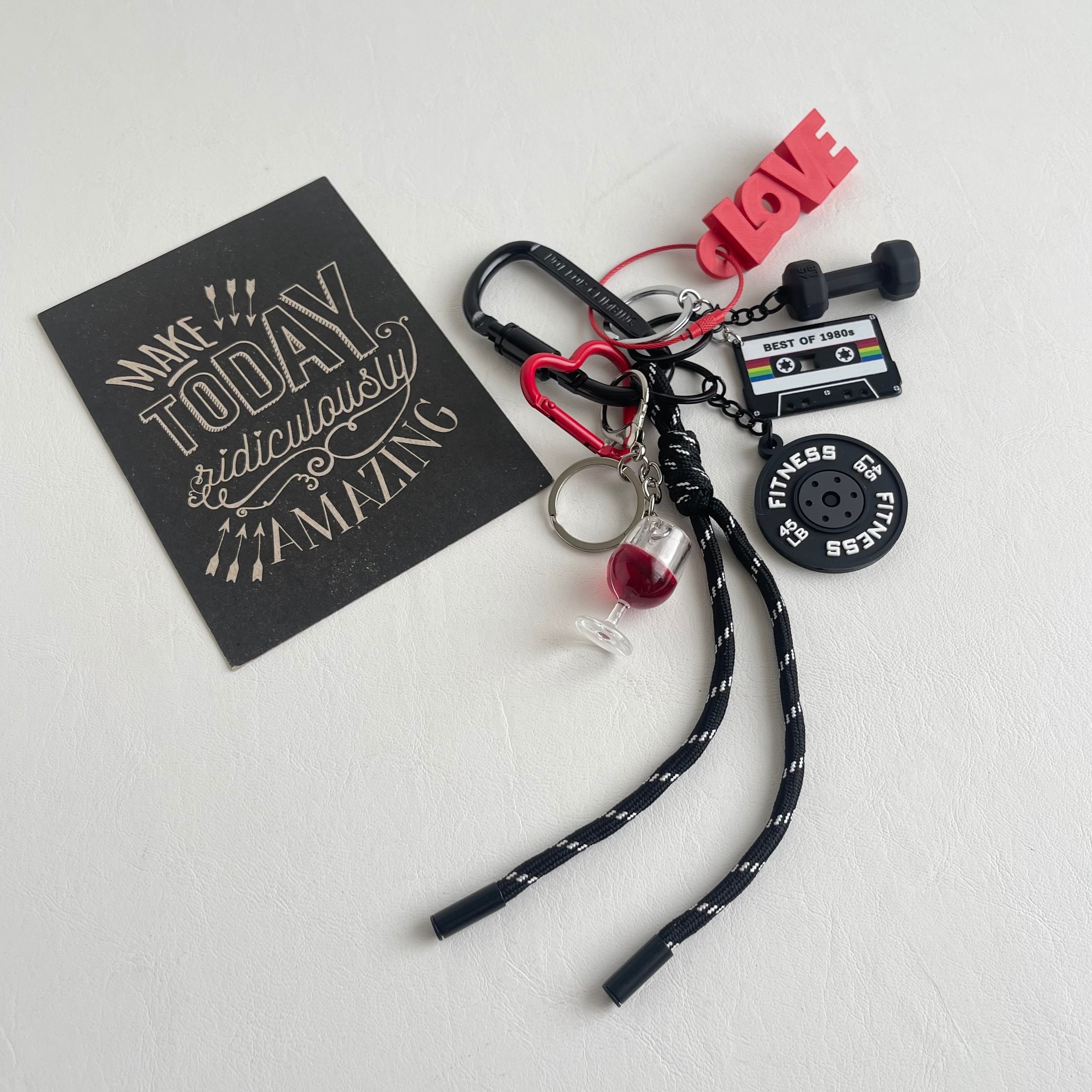Jingling charm / LOVE & FUN CHARM | meong blue