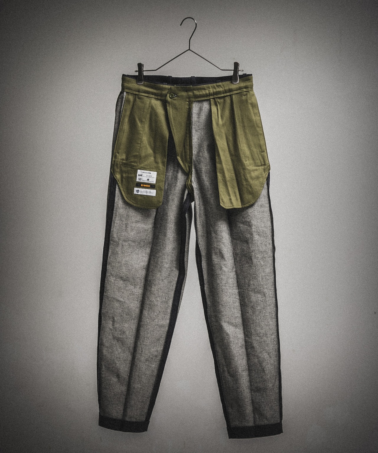 BEYONDEXX DENIM  TROUSER