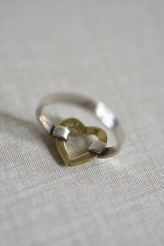 IORI/"Tiffany& Co." ring/open heart