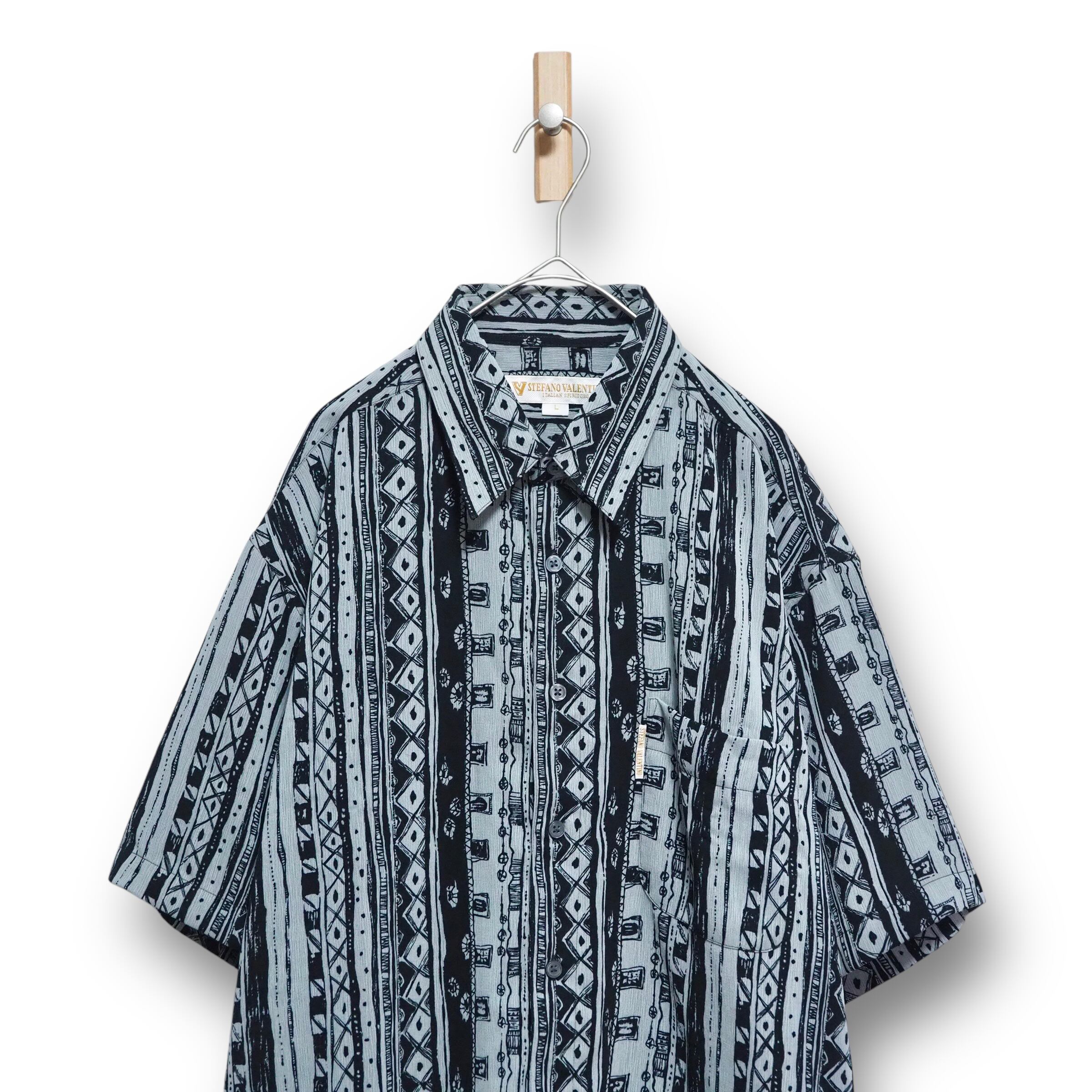 【VINTAGE】半袖デザインシャツ