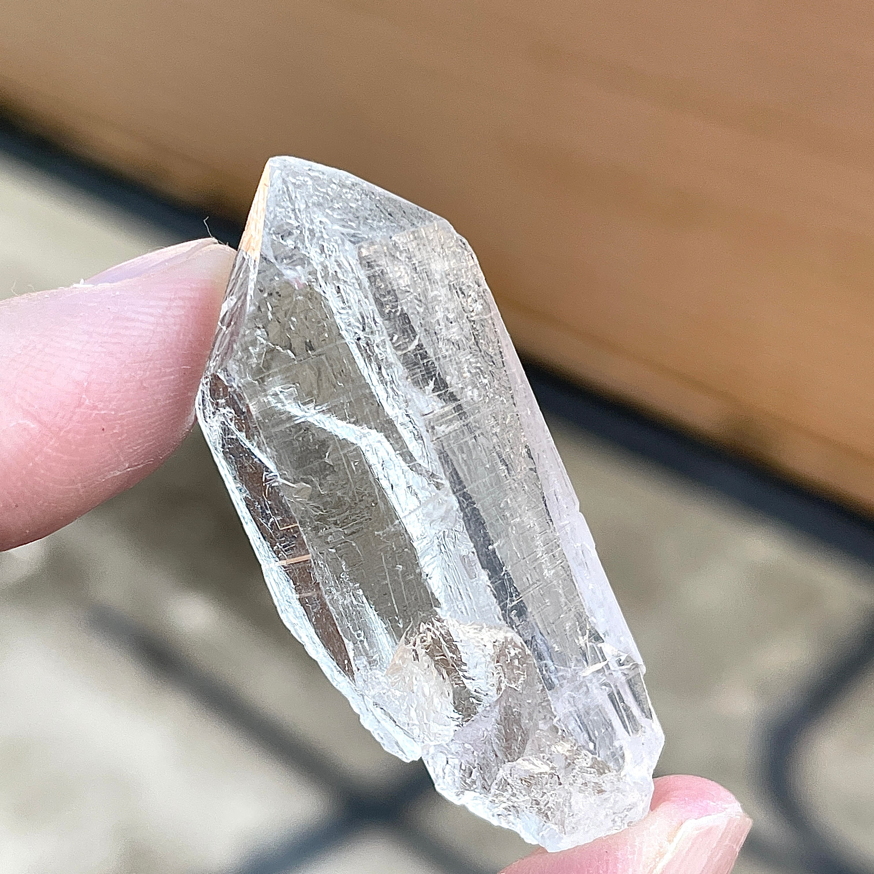 レコードキーパー△ ヒマラヤ マニハール産 水晶 クリスタル クラスター 原石 レコードキーパー△ ヒマラヤ マニハール産 水晶 クリスタル