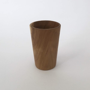 木のカップ｜Wooden Cup