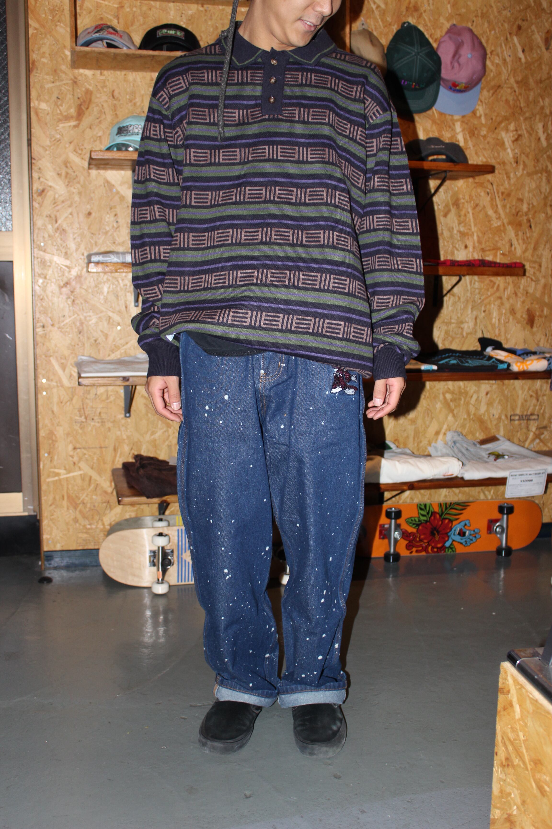 Disney x Butter Goods denim pants