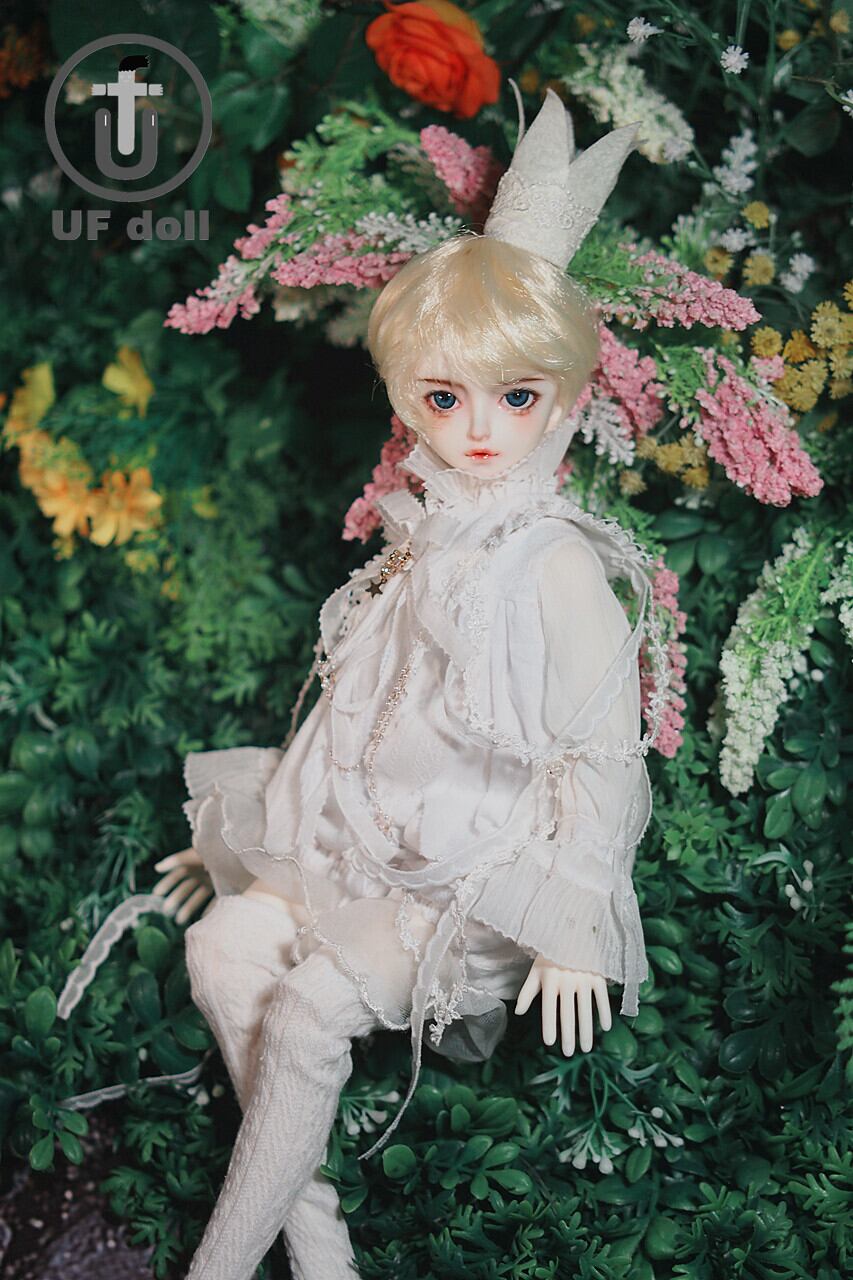 予約販売】【UF doll】1/4 BJD 豆乳 ノーメイクヘッド 球体関節人形 