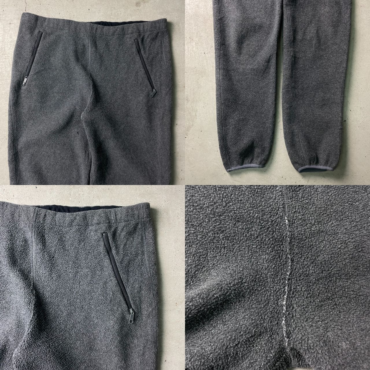 80~90年代 USA製 Patagonia パタゴニア フリースパンツ シンチラパンツ 