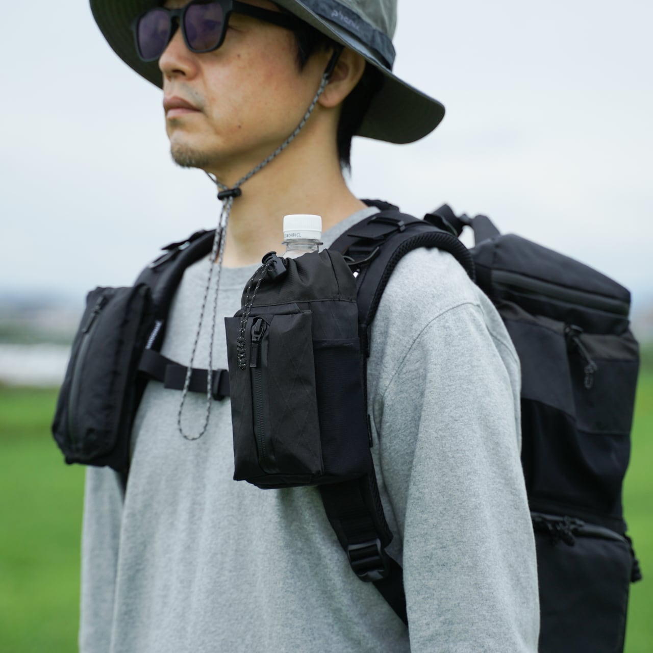 SHOONIE アクセサリーポーチ V2 X-Pac ハーネスポーチ ボトルホルダー