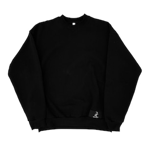 NEWTCITY Crewneck Sweatshirt #1：Black