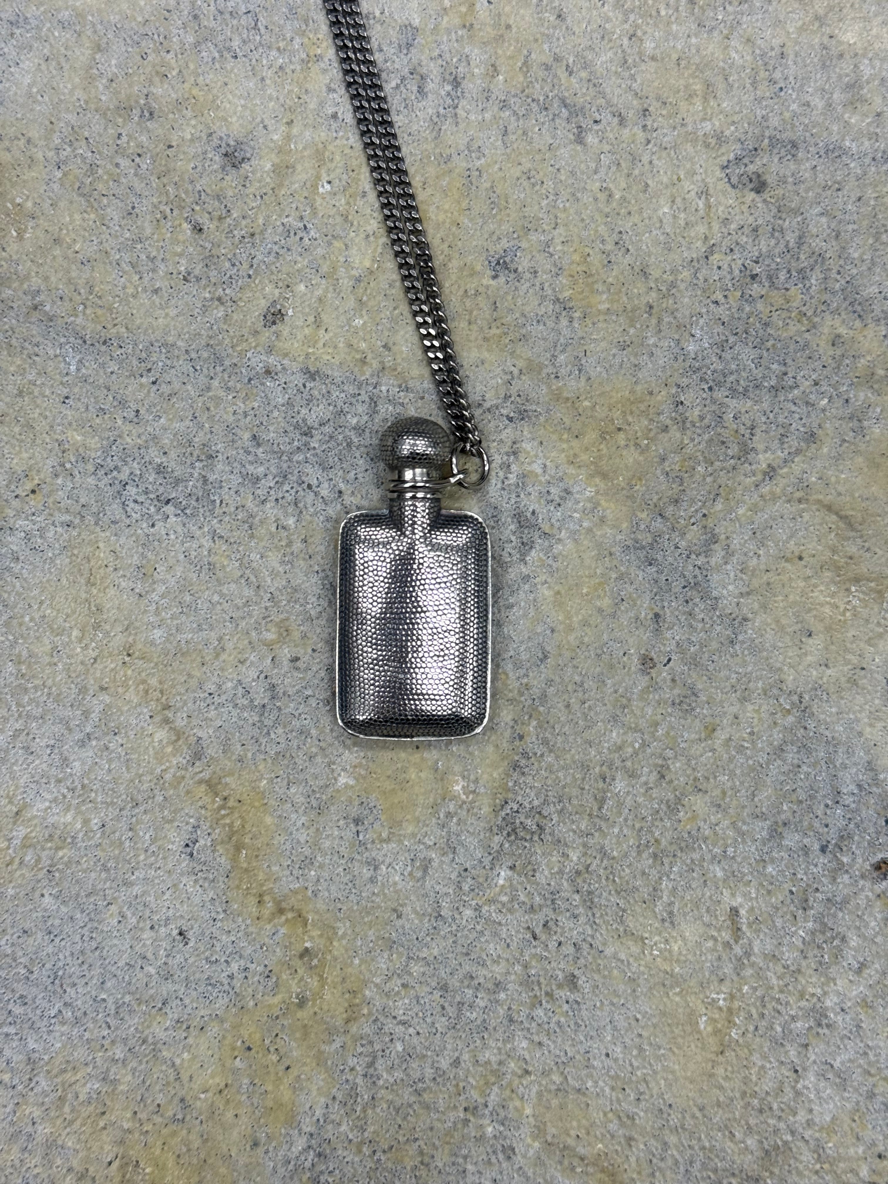 SUGARHILL | PERFUME BOTTLE SMALL | SILVER | HOWDAY