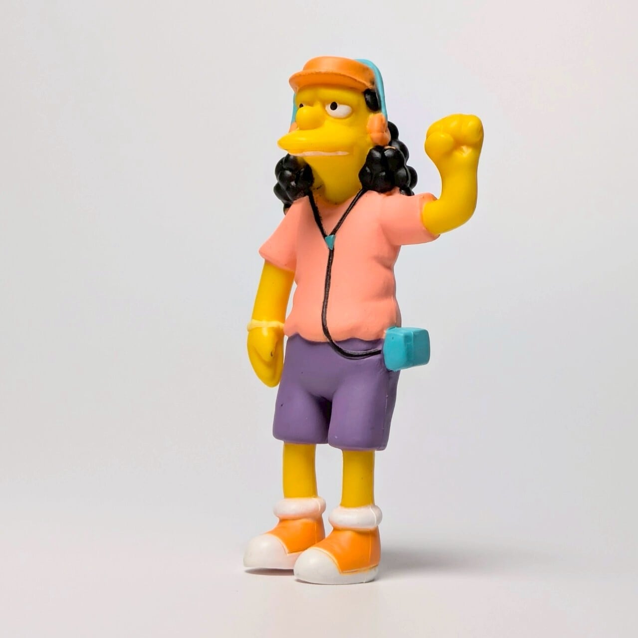 ♧VINTAGE 2005年製！【 The Simpsons（ザ シンプソンズ） 】PVCフィギュア 14Pセット 〚アメリカン雑貨 アメトイ〛