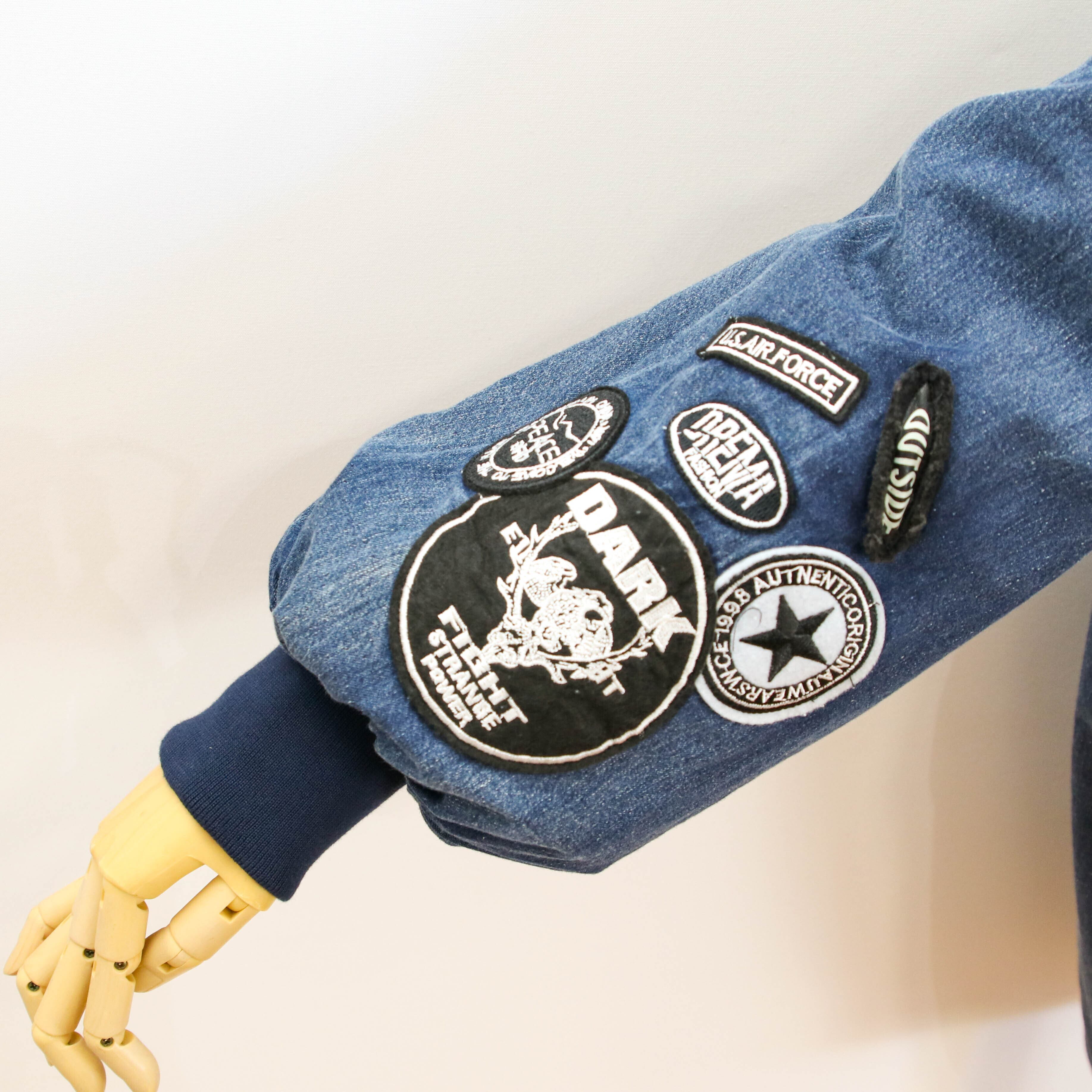 ayane(アヤン)815304】中綿キルトダンガリージャケット | ブティック EVE