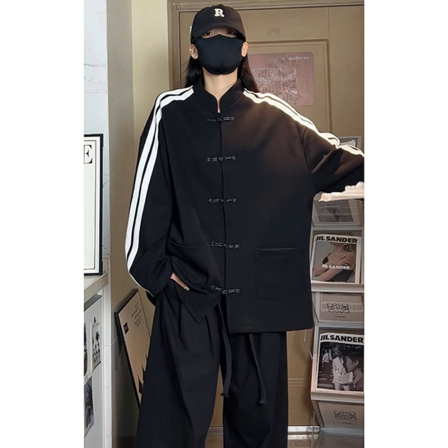 チャイナ服・中華風｜ハイネックジャケット｜天使と悪魔 | サブカル系