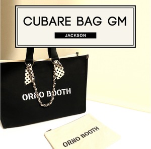 [ORNO BOOTH] ORNO BOOTH Cuban Le bag Jackson GM 正規品 韓国ブランド 韓国ファッション 韓国代行 韓国通販 バッグ ストラップ ポーチ セット