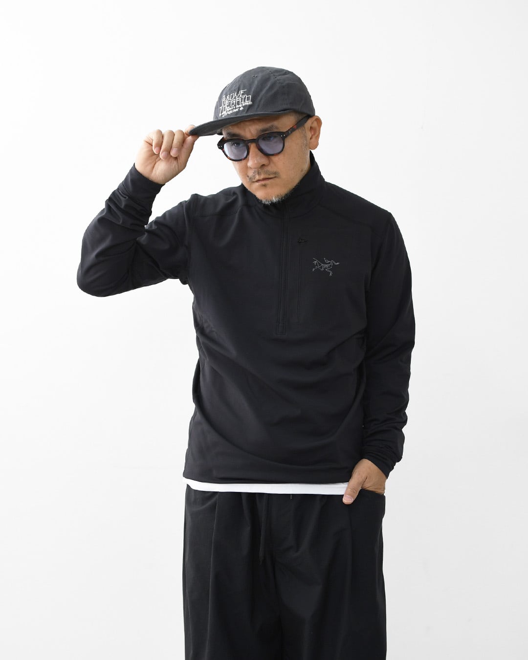 ARC'TERYX [アークテリクス正規代理店] Rho LT Zip Neck Men's