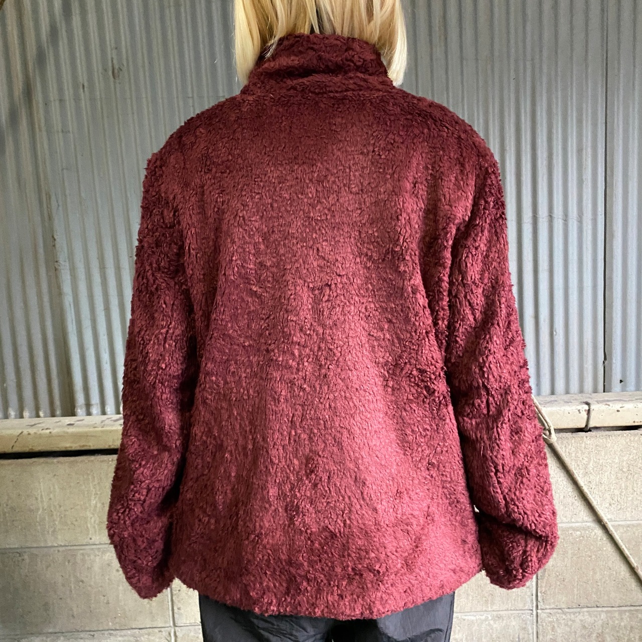 PENDLETON ペンドルトン ファジージップジャケット レディースL 古着 