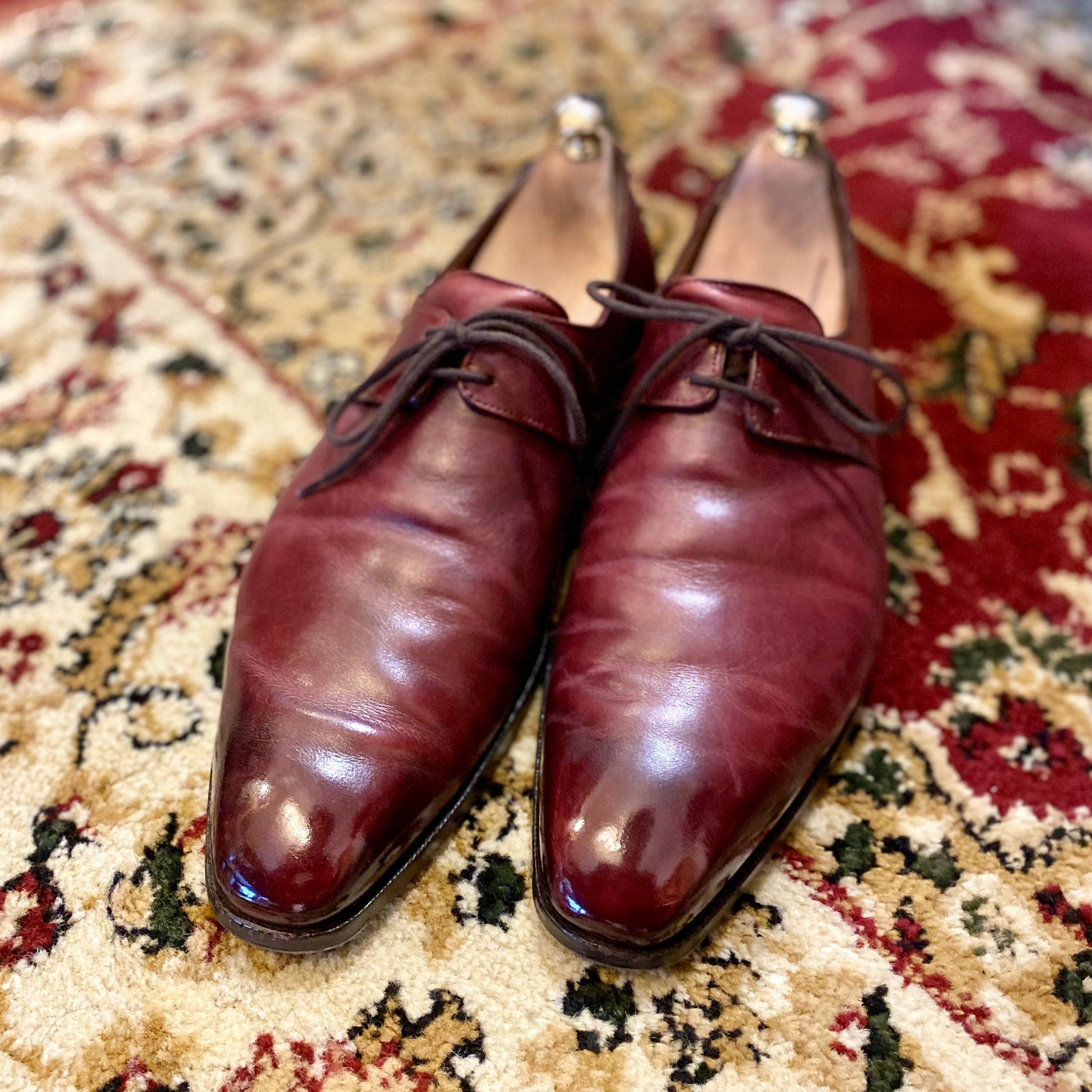 クロケットアンドジョーンズ（CROCKETT＆JONES）8 1/2 革靴-