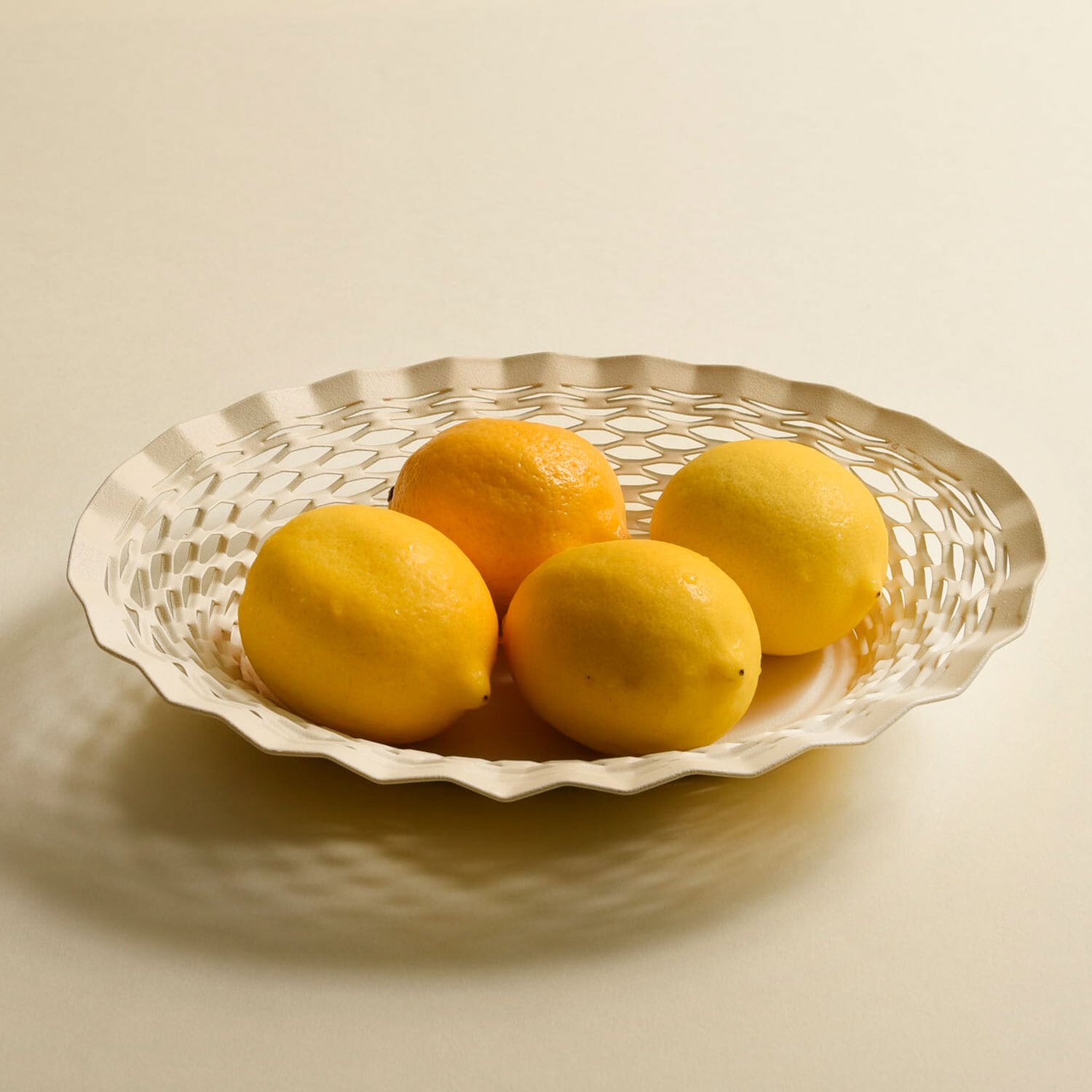 ロジェ オルフェヴル ステンレス ブレッドバスケット クリーム