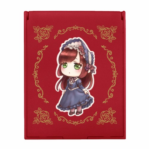 クラシカルロリィタちゃんスクエアミラー