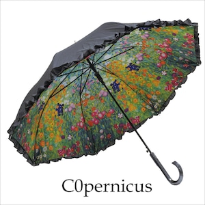 傘　晴雨兼用 UVカット 　クリムト（フラワーガーデン　傘）C0pernicus