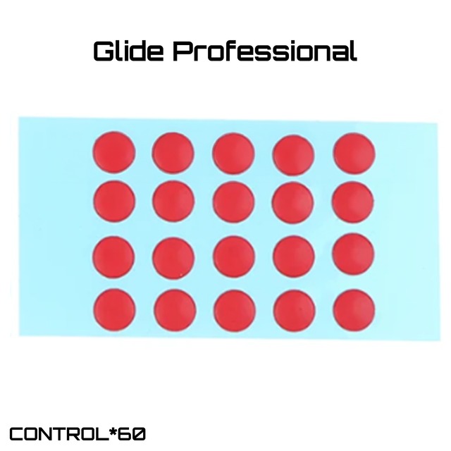 【GORIO】Glide Professional 汎用PTFEマウスソール (CONTROL*60)