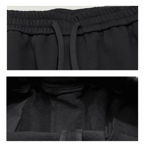 Wide jogger sweat pants 1311