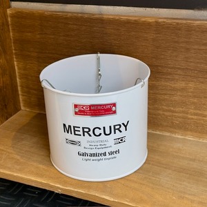 【Mercury】マーキュリー ブリキハンキングポット《Mサイズ》