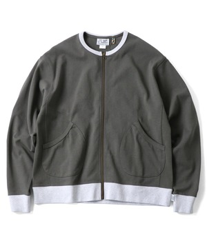 gym master ジムマスター 10.4oz ヘビーウェイト ジップカーディガン スウェット カーディガン メンズ レディース ユニセックス 春 夏 春夏 G418771