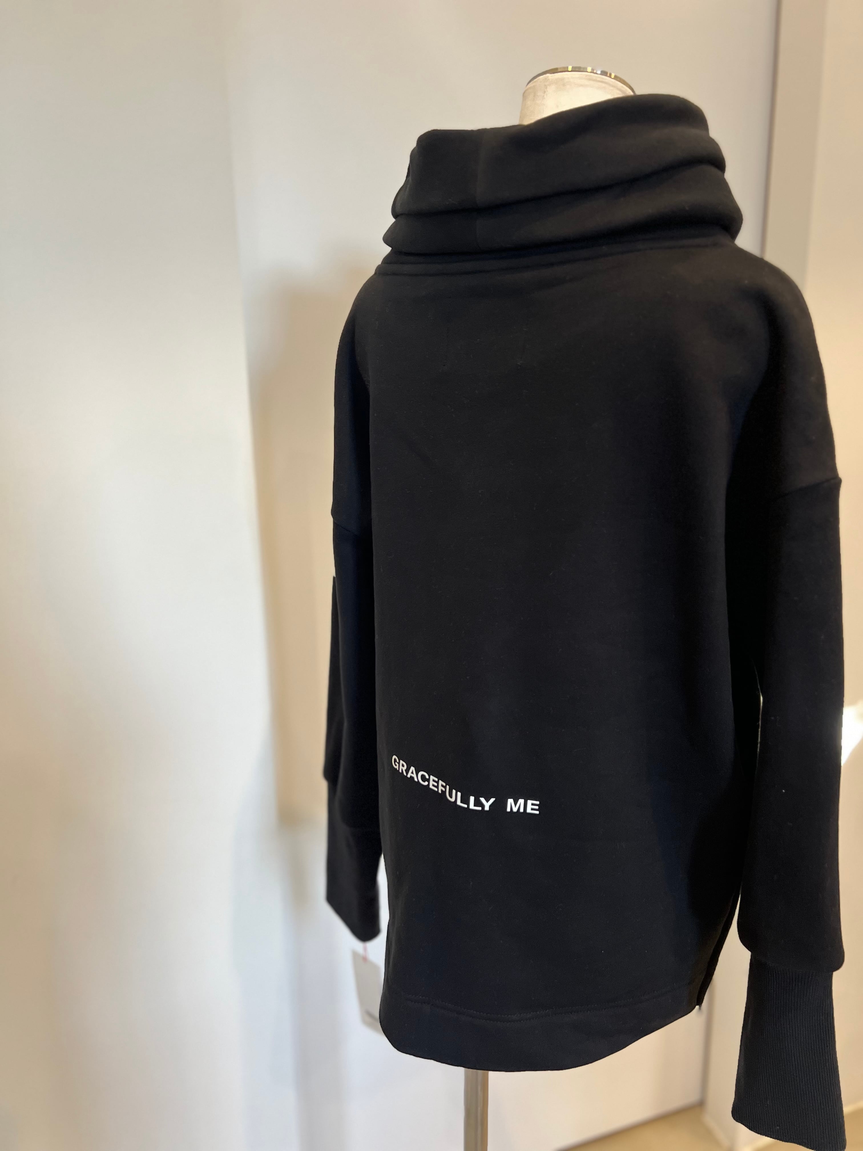 【PASSIONE】裏起毛サイドジッププルオーバー