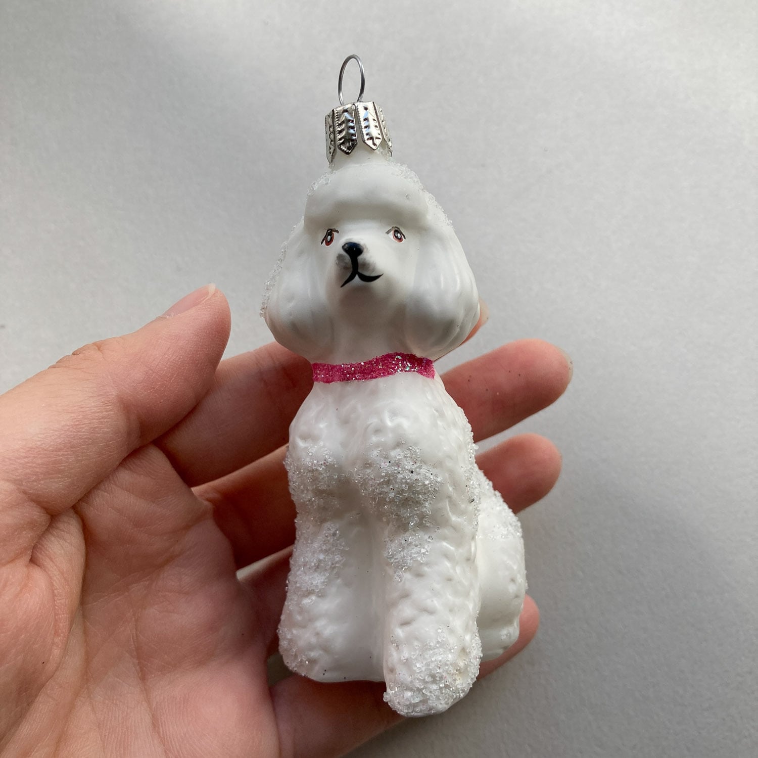 再入荷〉犬のドイツ製ガラスオーナメント | Dua-アクセサリーパーツ