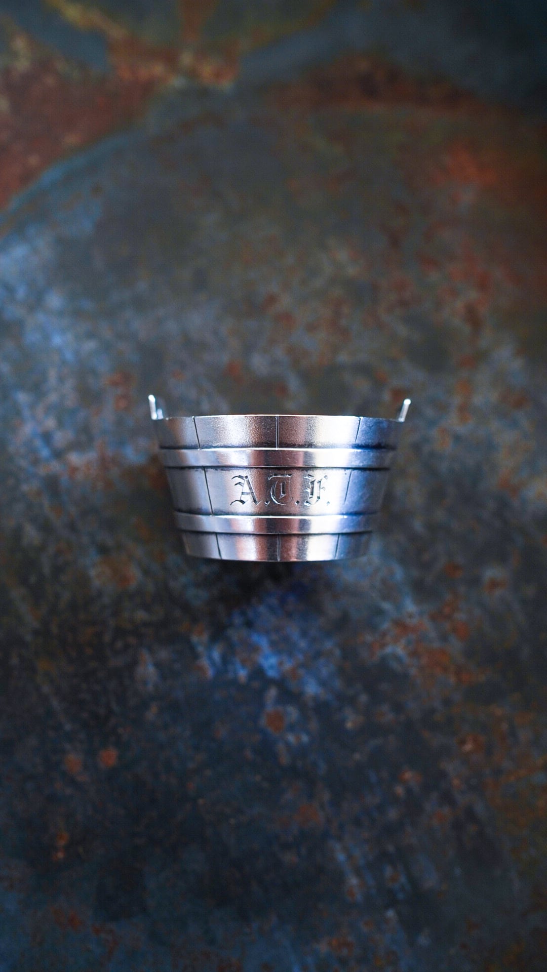 1940s】TIFFANY&Co. ティファニー シルバー オープン ソルト