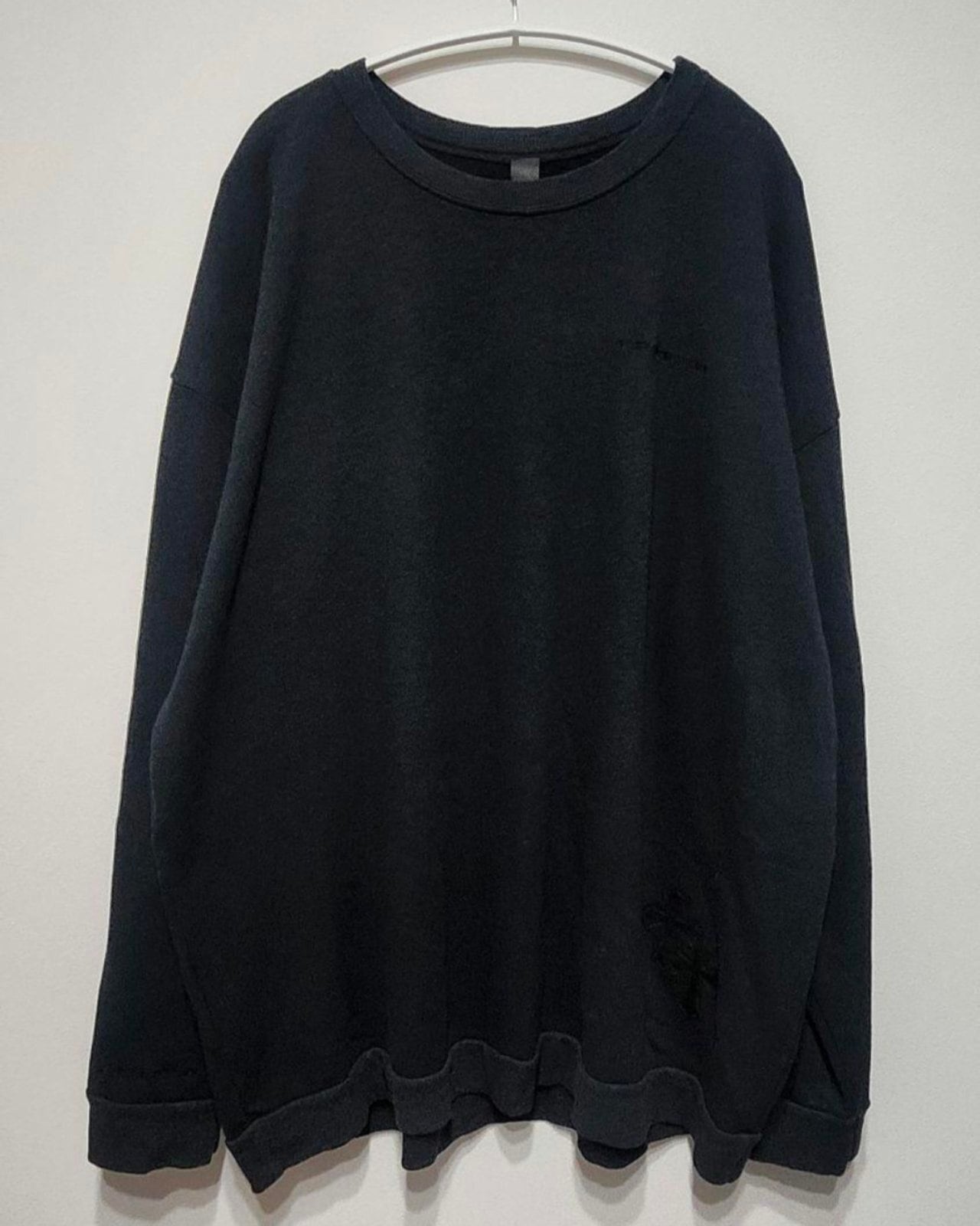 CHROME HEARTS クロムハーツ クロスパッチ刺繍 スウェット トレーナー