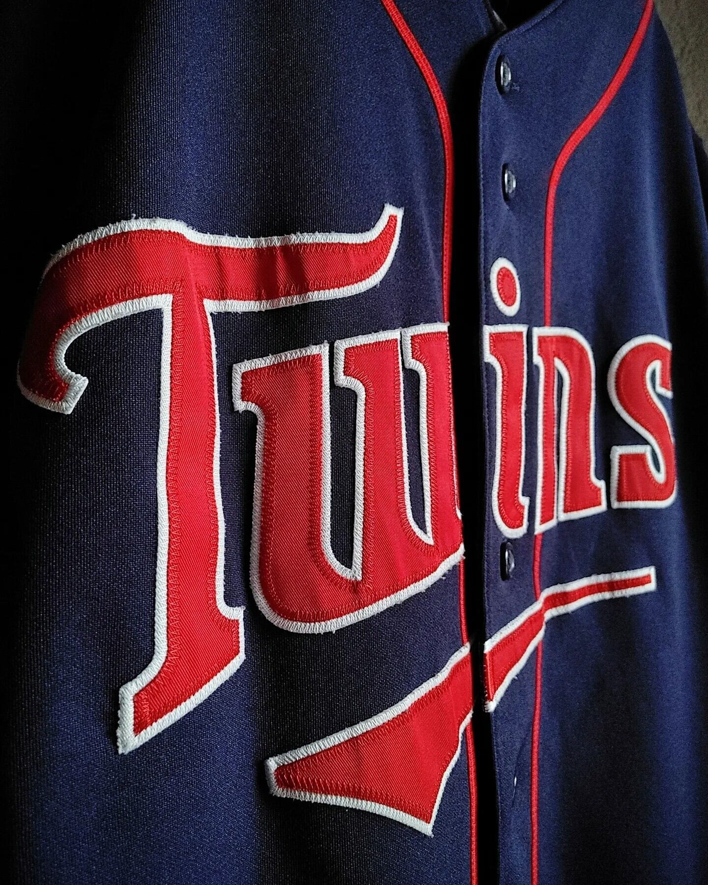 TWINS MLB ベースボールシャツ ミネソタツインズ 古着 ビンテージ