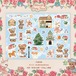 予約☆CHO179 Cherish365【Cherish Party Town】コラージュペーパー / コラージュシート 5枚