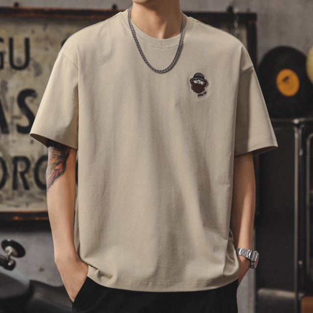 ワンポイントロゴ半袖Tシャツ 225869