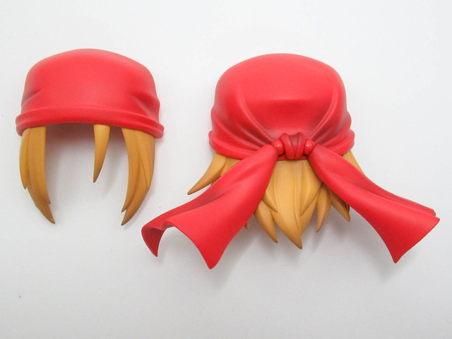 再入荷【1938】 恐山アンナ 髪パーツ セミロング（バンダナ）　ねんどろいど