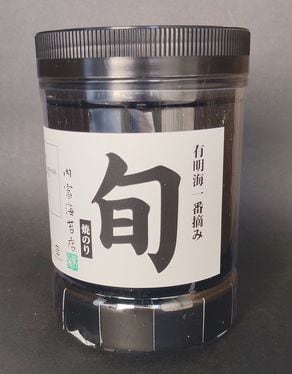 山口県】【周南市五月町】【内富海苔店】【旬】特撰味付のり96枚x3