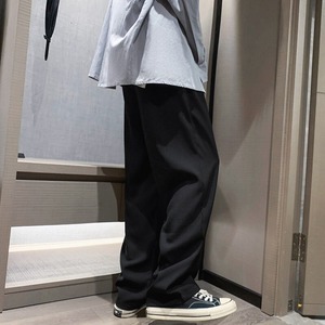 drape suit pants（ドレープスーツパンツ）-b1058