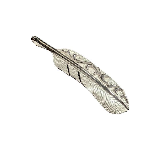 OverSeed オーバーシード　Eagle Feather Pendant custom opal  　Indian Jewelry