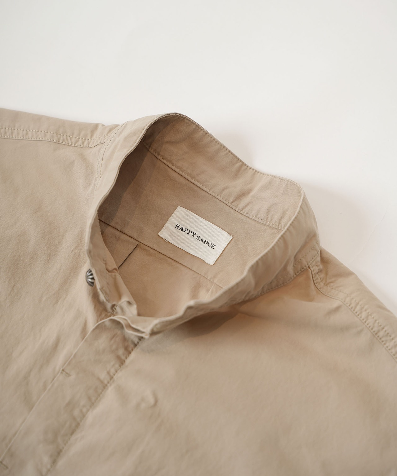 Cotton Stand Collar Shirts［HSS003］