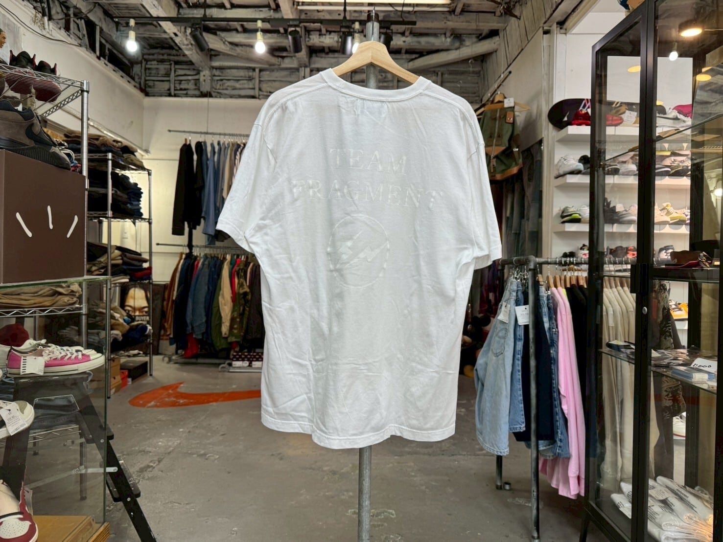 m&m エムアンドエム　goodenough fragment ELT GOODENOUGH グッドイナフ fragment デニム ムラジュン - メルカリ
