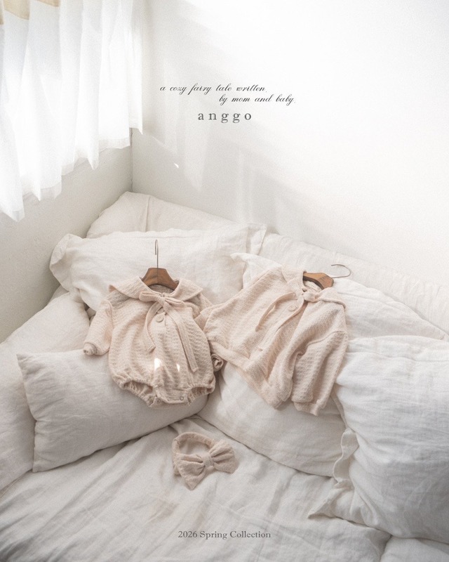 即納⌇﻿anggo / Yogurt romper