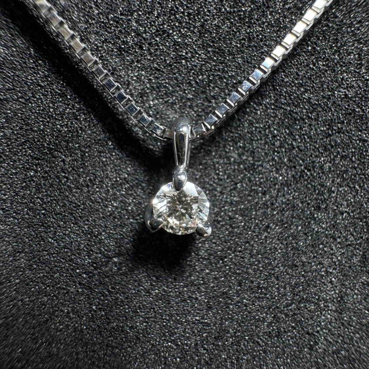 Pt900/Pt850 0.08ct ダイヤモンドネックレス | カオキ | 日本最大級の
