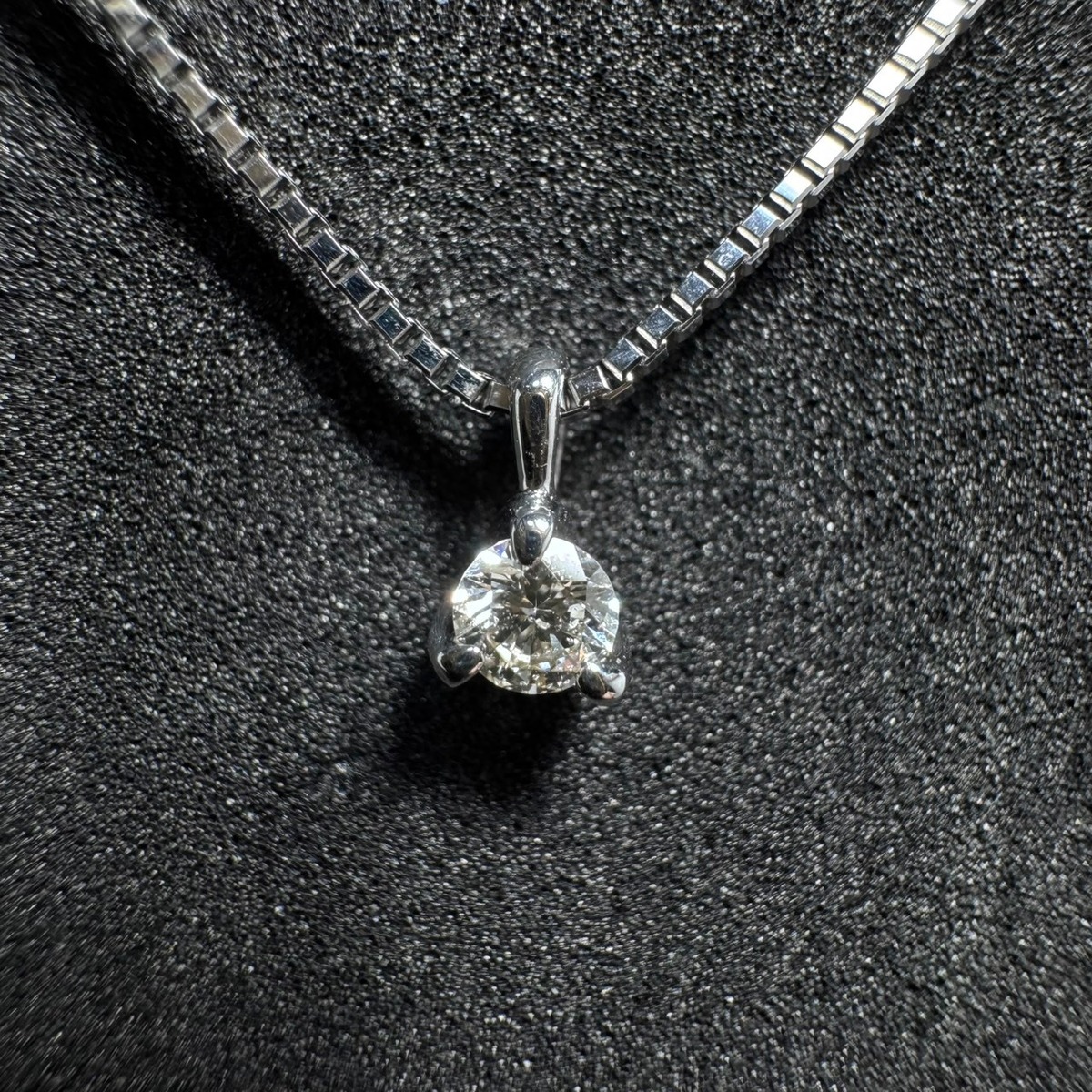 Pt900/Pt850 0.08ct ダイヤモンドネックレス | カオキ | 日本最大級の 