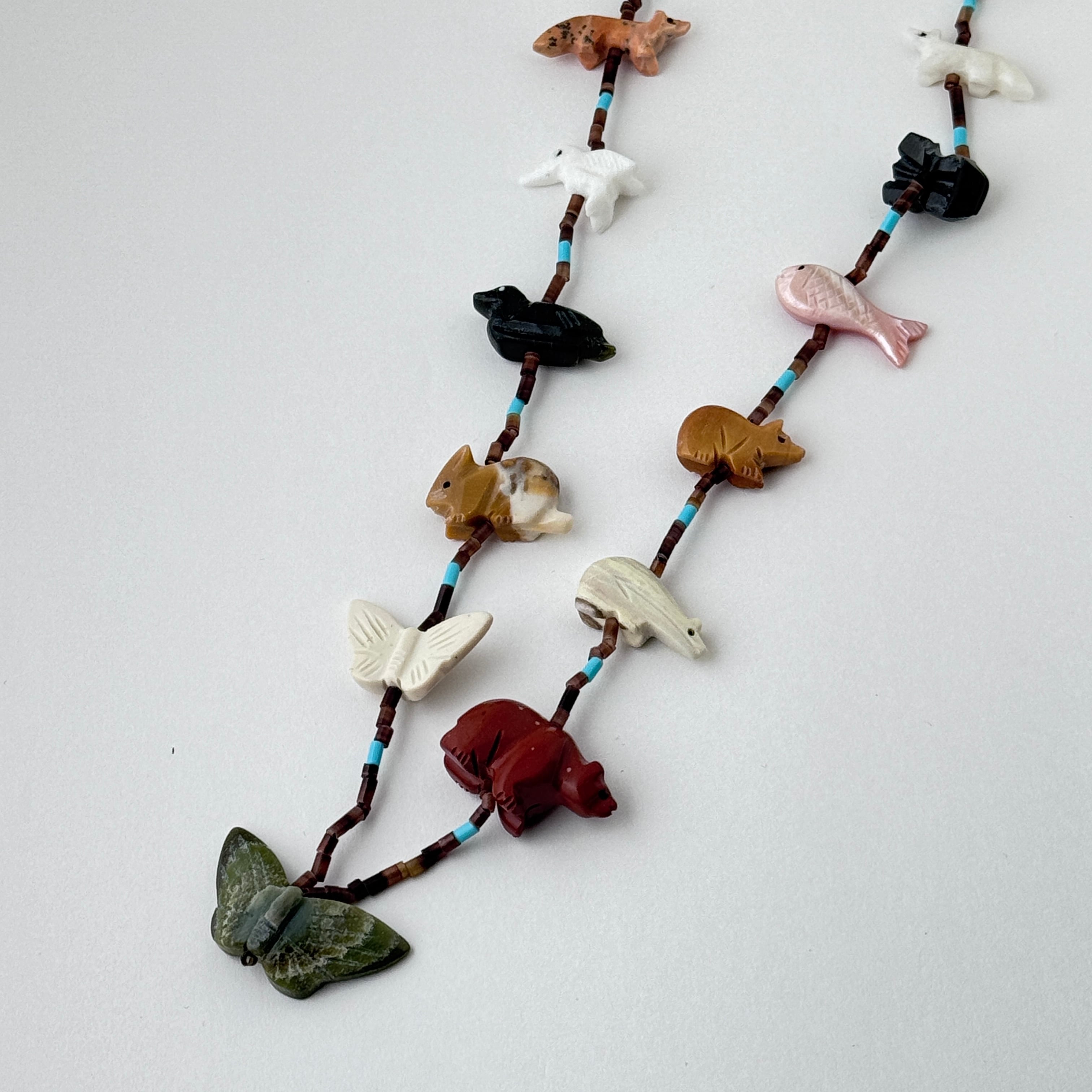 Indian Jewelry》一点物 バタフライ フェティッシュネックレス 鳥